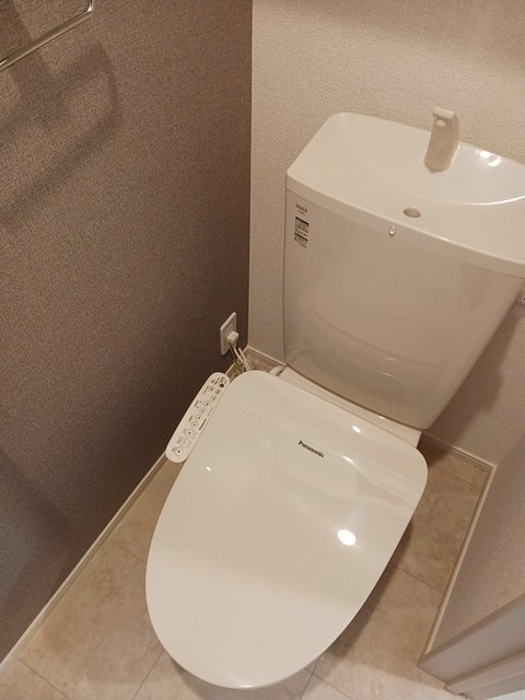 エルタスコート境田Ⅰのトイレ