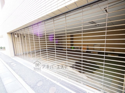 【駐車場】 | レジディア神田岩本町