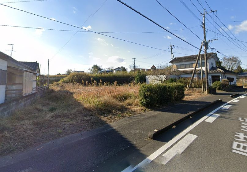 都城市下水流町の売地