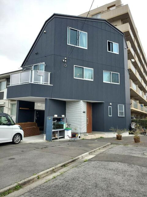 北篠崎貸家のエントランス