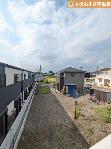 Livele Garden.S　大泉第10寄木戸の展望|高い建物が無く開放感のある展望
バルコニーからの展望も開けていて閑静な住宅地が望めます。日当りも良いですね♪