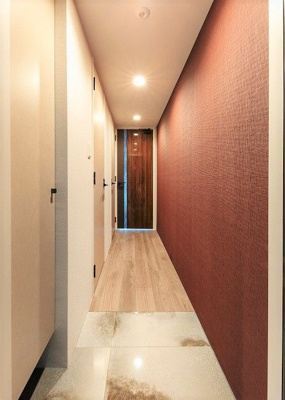 【玄関】 | quador西新 | 別号室の写真になります。現況優先。