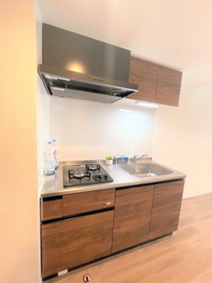 【キッチン】 | quador西新 | 別号室の写真になります。現況優先。