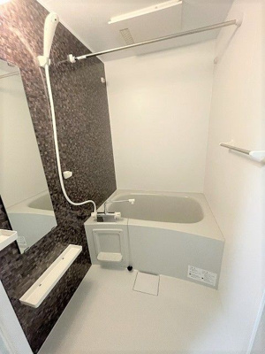 【浴室】 | quador西新 | 別号室の写真になります。現況優先。