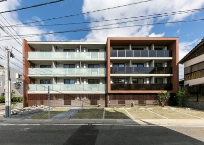 【外観】 | quador西新