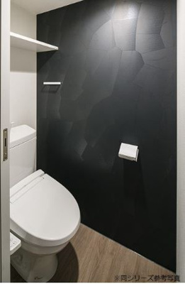 【トイレ】 | quador西新 | 別号室の写真になります。現況優先。