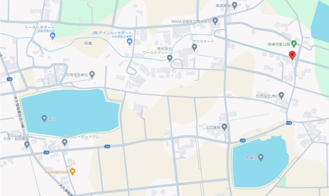 【地図】 | 加古郡稲美町印南　土地