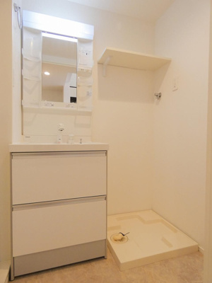 【洗面所】 | ハーモニーテラス名島 | 別号室の写真になります。現況優先。