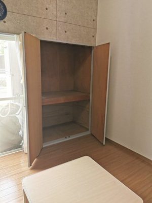 【収納】 | ピサ南片江 | 別号室の写真になります。現況優先。