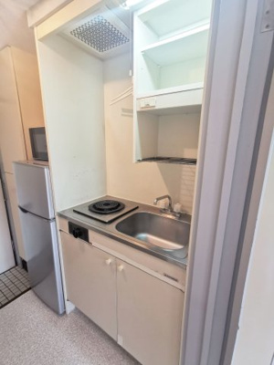 【キッチン】 | ピサ南片江 | 別号室の写真になります。現況優先。