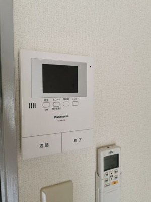 【セキュリティ】 | ピサ南片江 | 別号室の写真になります。現況優先。