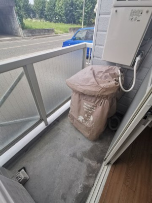 【バルコニー】 | ピサ南片江 | 別号室の写真になります。現況優先。