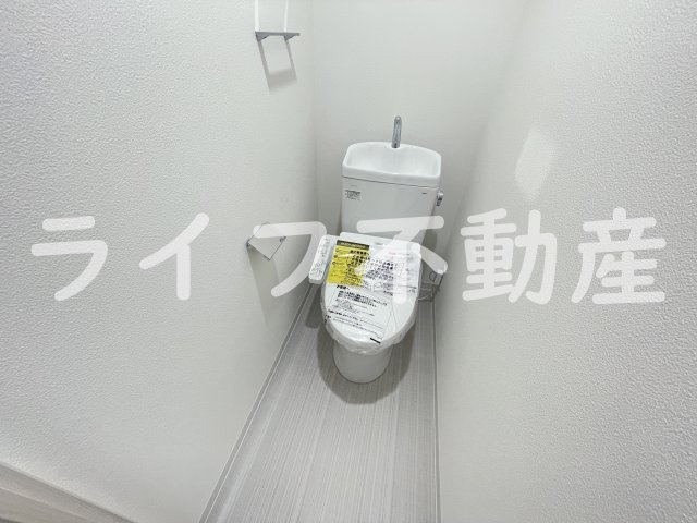グリュックメゾン　S-SHINFUKAE　XIIIのトイレ