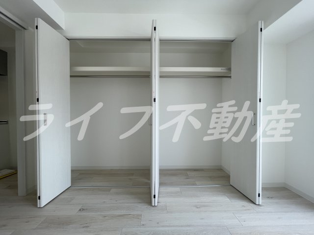 グリュックメゾン　S-SHINFUKAE　XIIIの収納