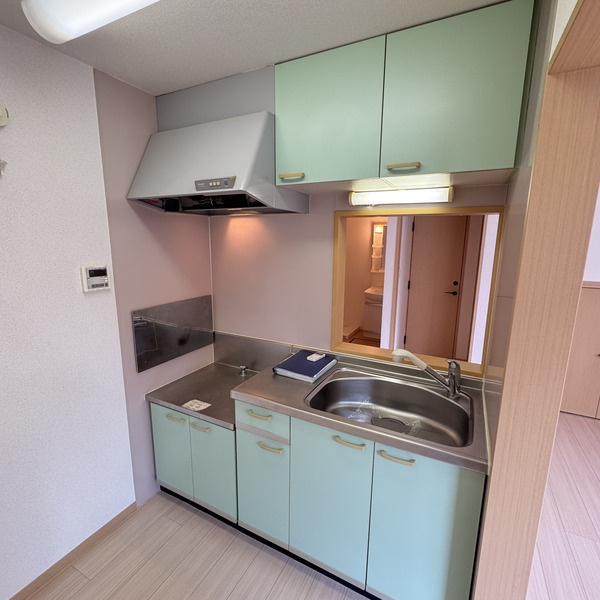 リビオン藤沢Ａのキッチン