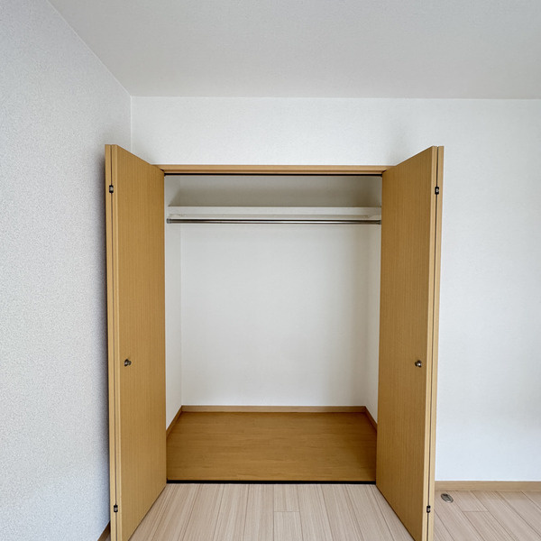 リビオン藤沢Ａの収納