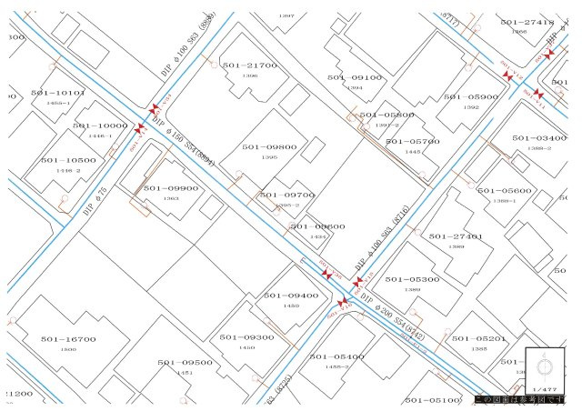 伊良部字佐和田1395-1の地図
