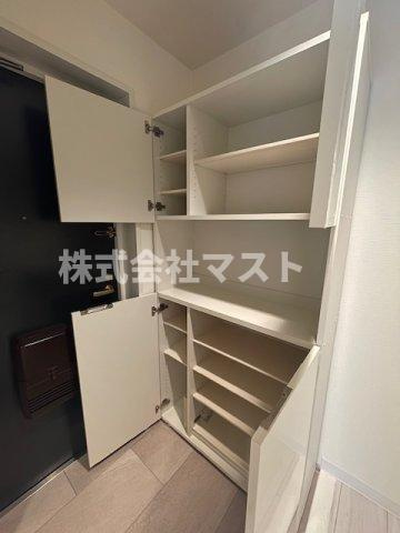 テン・フォーティの収納