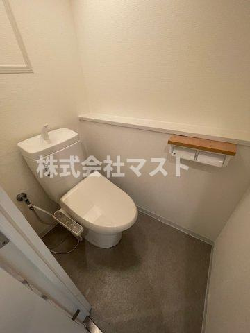 テン・フォーティのトイレ