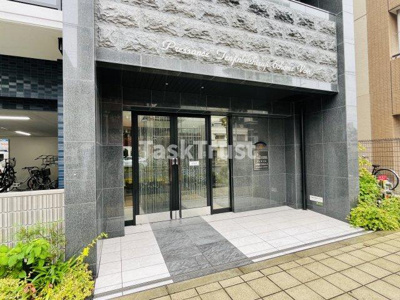 【エントランス】 | プレサンス天神橋六丁目ヴォワール