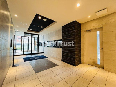 【ロビー】 | プレサンス天神橋六丁目ヴォワール