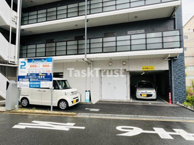 【駐車場】 | プレサンス天神橋六丁目ヴォワール