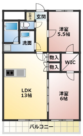 【間取り】 | ラ・レジェンダ九品寺