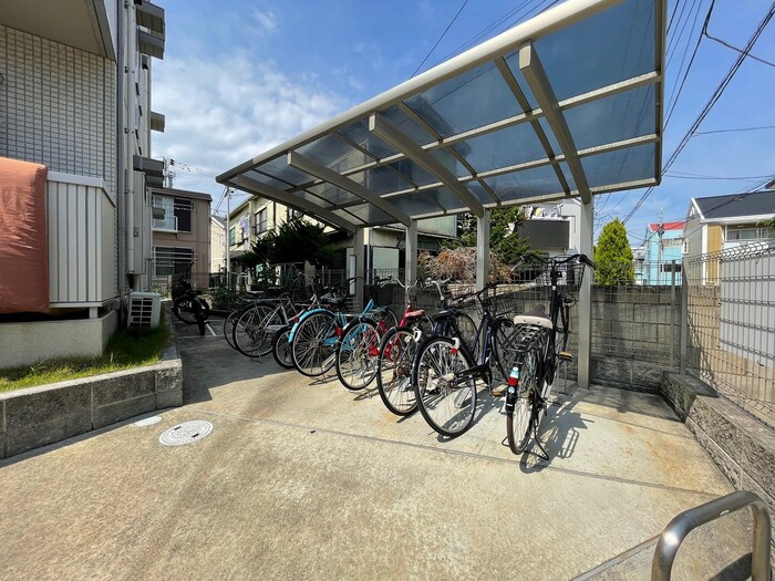 グランメールのその他共用部分|駐輪場