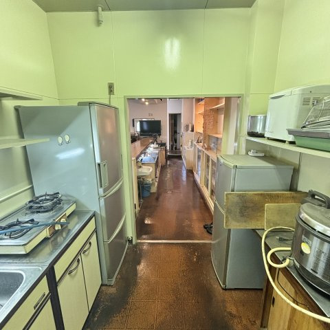 室蘭市東町3丁目26-3テナントのキッチン