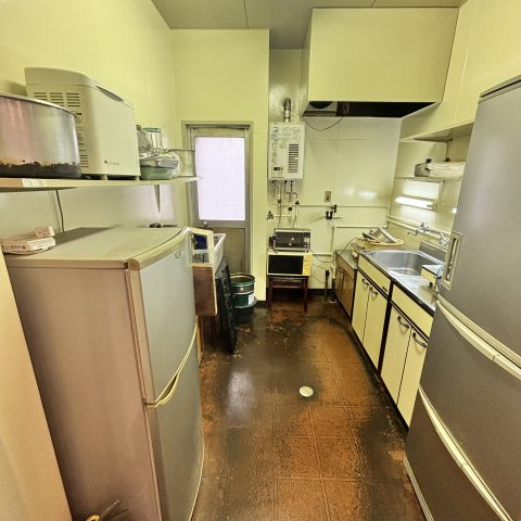 室蘭市東町3丁目26-3テナントのキッチン