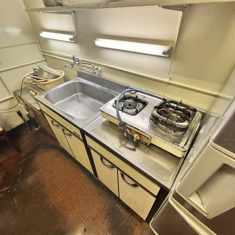 室蘭市東町3丁目26-3テナントのキッチン