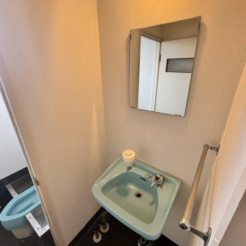 室蘭市東町3丁目26-3テナントの洗面所