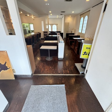 室蘭市東町3丁目26-3テナントのエントランス