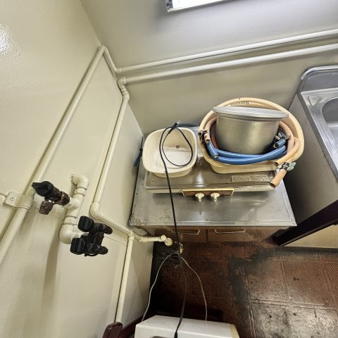 室蘭市東町3丁目26-3テナントのキッチン