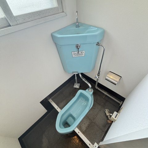 室蘭市東町3丁目26-3テナントのトイレ