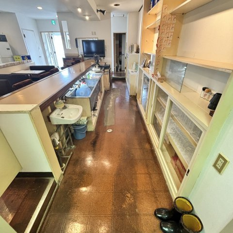 室蘭市東町3丁目26-3テナントのキッチン
