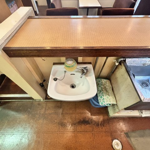 室蘭市東町3丁目26-3テナントの洗面所