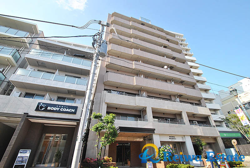 リステージ茅ヶ崎駅前の外観