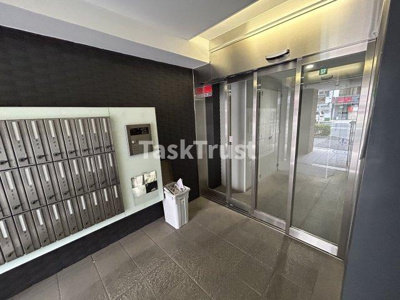 【エントランス】 | アイリス天神橋