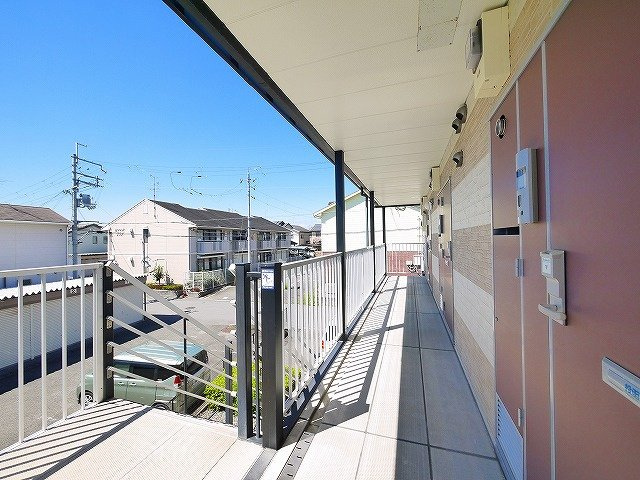 レオパレスリヴェールのその他共用部分|共有部分です