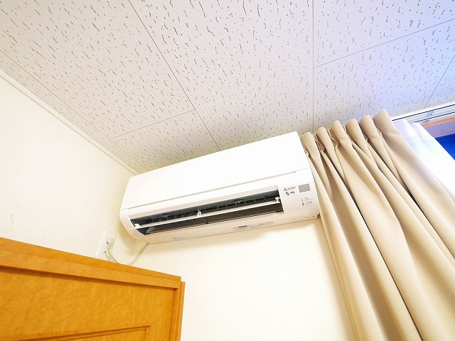 レオパレスリヴェールの設備|エアコンつきです