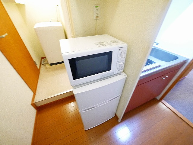 レオパレスリヴェールの設備|家電付きです