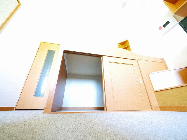 レオパレスリヴェールの収納|十分な収納スペースがあります