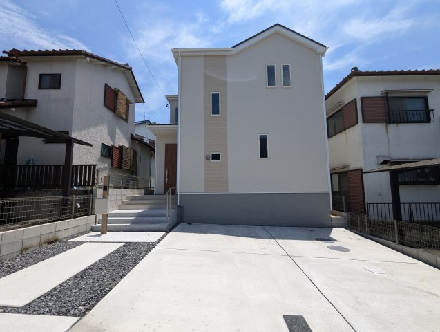 瀬戸市品野町5期　全1棟の外観