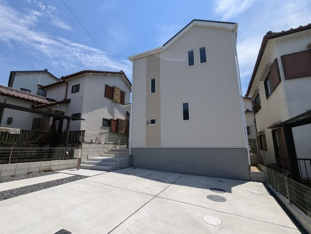 瀬戸市品野町5期　全1棟の駐車場