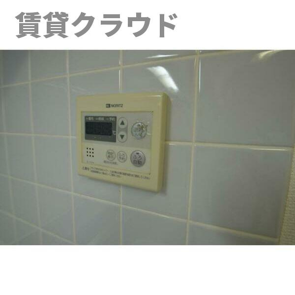 シャトーイノハナの浴室|お風呂です