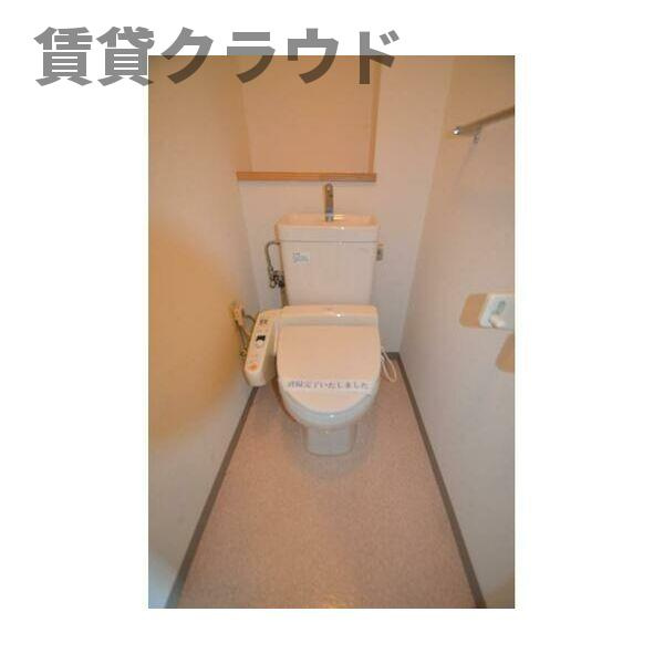 シャトーイノハナのトイレ|トイレです