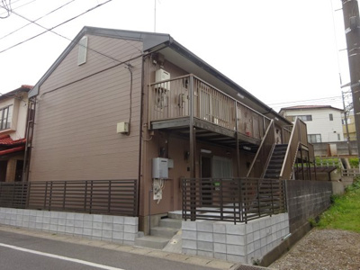 【外観】 | 稲毛ハイツ