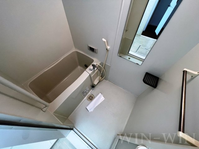 Blanc Village Bの浴室|イメージ（同建物内別部屋の写真です）