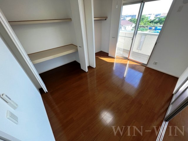 Blanc Village Bの寝室|イメージ（同建物内別部屋の写真です）